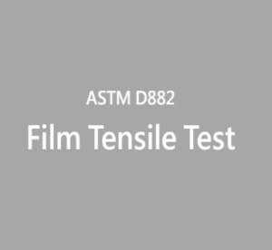 Tiêu chuẩn đo độ bền kéo màng film ASTM D882