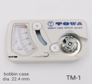 Máy đo độ căng cuộn chỉ TOWA
