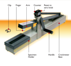 Máy đo độ bền chà xát vải
