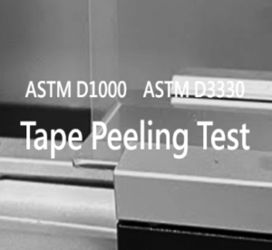 Phương pháp đo lực bóc tách băng keo theo tiêu chuẩn ASTM D3330