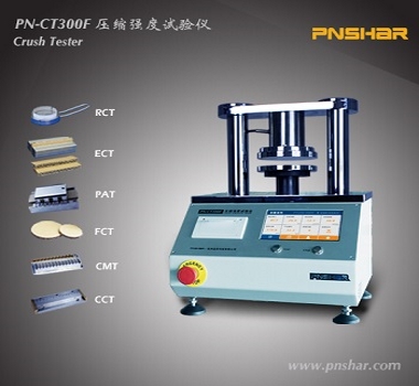 Máy đo độ nén vòng RCT, nén cạnh ECT, nén phẳng FCT, nén sóng CMT, PAT, CCT giấy