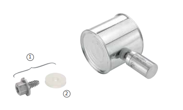 Thiết bị đo nhiệt độ PU trong nhà máy bia 12 Phụ kiện gắn logger vào lon chai bia