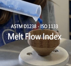 Đo chỉ số chảy hạt nhựa theo tiêu chuẩn ASTM D1238 ISO 1133