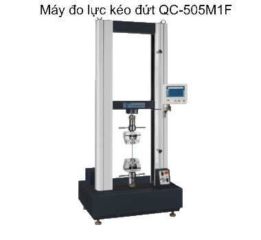 Máy đo lực kéo đứt QC-505M1F