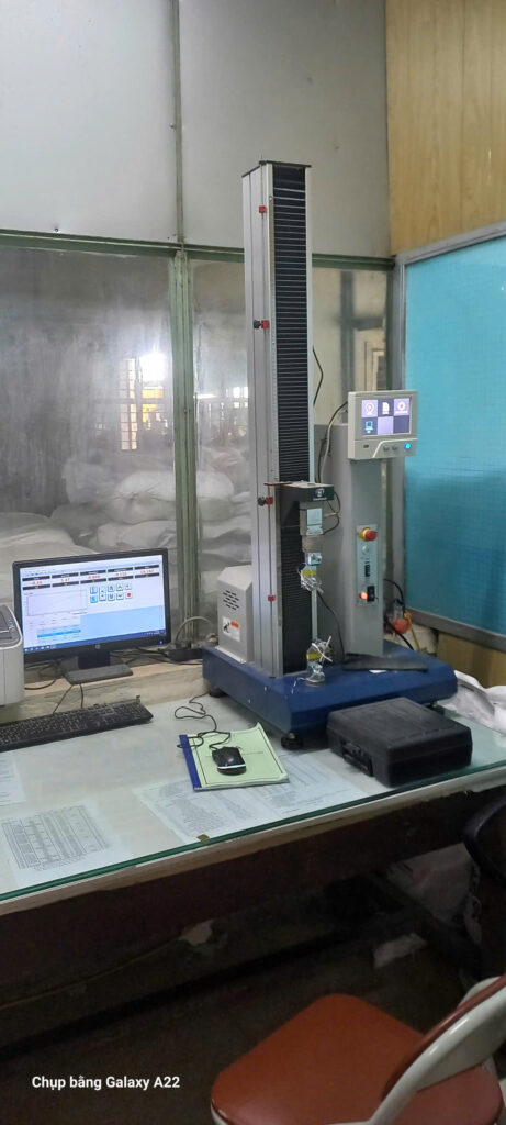 Máy đo lực kéo đứt sợi PP