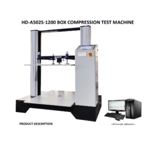 Máy kiểm tra độ nén thùng Carton HD-A502S-1200