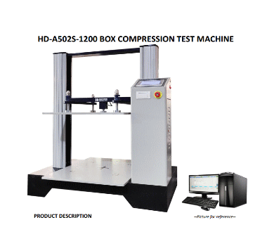 Máy kiểm tra độ nén thùng Carton HD-A502S-1200 hãng Haida