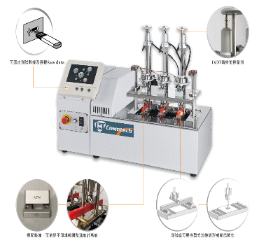 Máy đo độ biến dạng gia nhiệt QC-657B