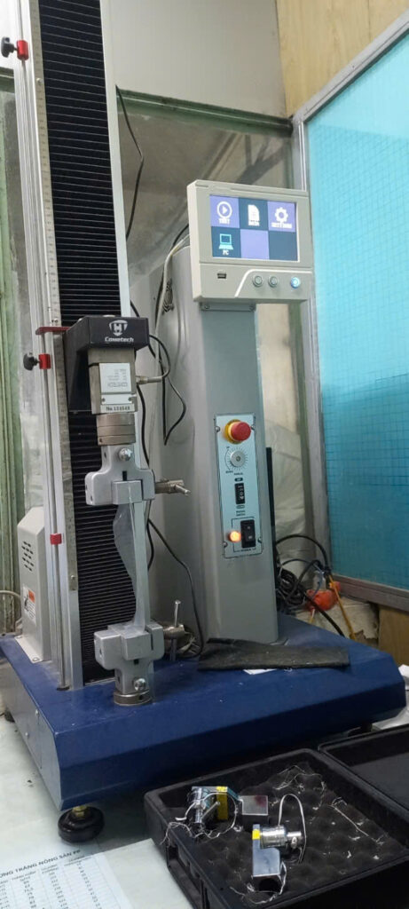Máy đo lực kéo đứt màng PP QC-548D2