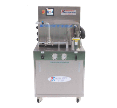 Máy tiệt trùng UHT quy mô phòng thí nghiệm YC-02 hãng P2K