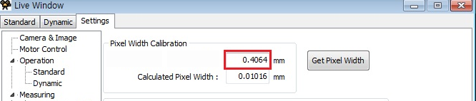 Tính toán chính xác thể tích giọt