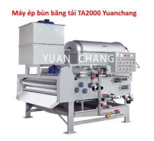 Máy ép bùn TA-2000 Yuanchang