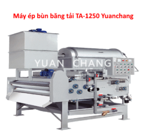 Máy ép bùn băng tải TA-1250