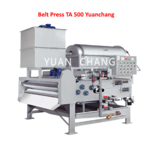Máy ép bùn băng tải TA-500 Yuanchang