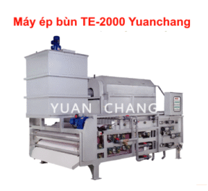 Máy ép bùn TE-2000 Yuanchang