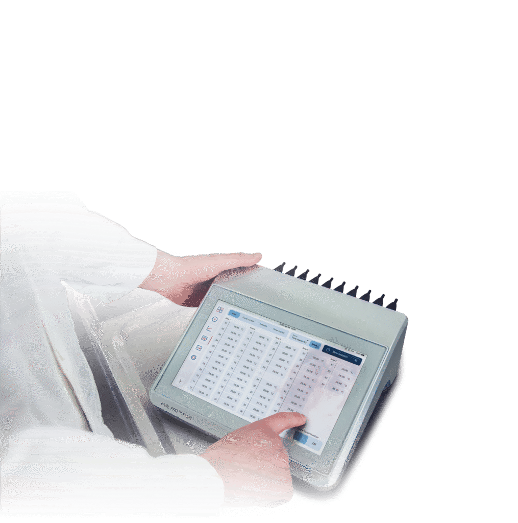 Hệ thống có dây Eval Pro Plus Ellab
