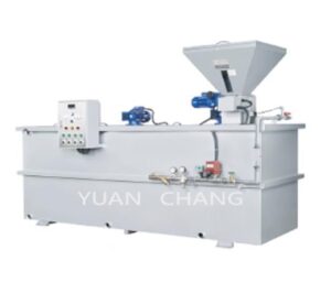 Máy pha trộn Polymer tự động PL3-1000