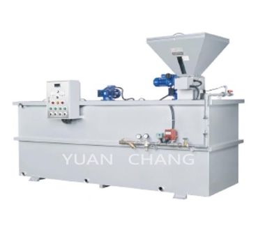 Máy pha trộn Polymer tự động PL3-1000 Yuanchang