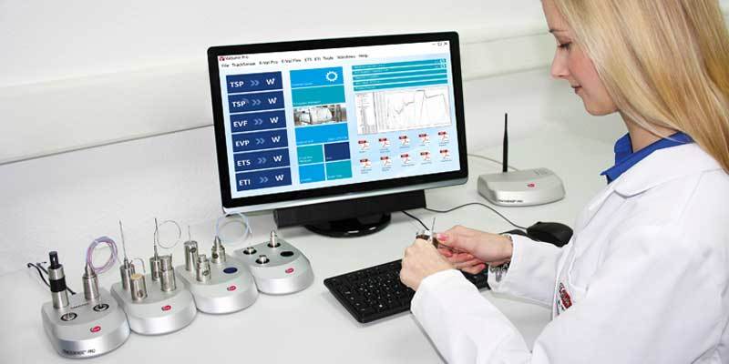 Thiết bị thẩm định nhiệt độ Ellab